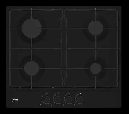 Table de cuisson encastrable BEKO HIAG 64223 B