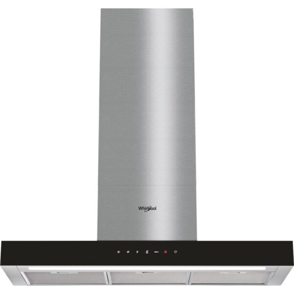 HOTTE ASPIRANTE 90CM LINEAIRE NOIR WHIRLPOOL