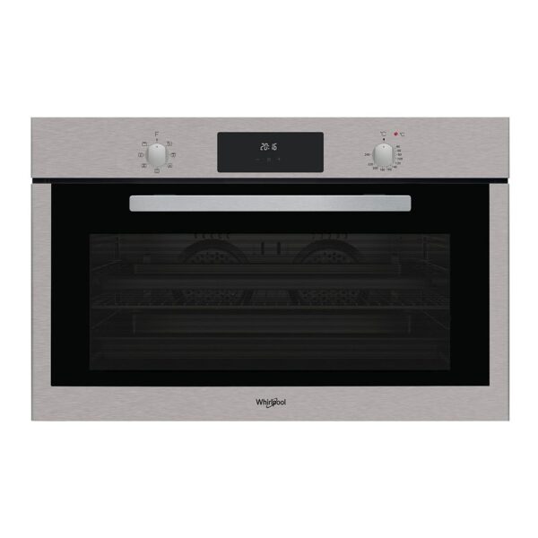 Four multifonction encastrable Whirlpool: couleur inox - MXA K7F IX