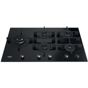 Table de cuisson à gaz Whirlpool 5 feux GOWL 928/NB