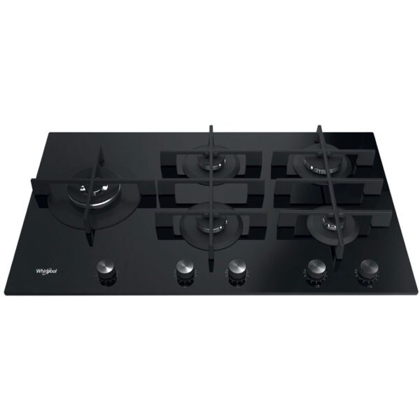 Table de cuisson à gaz Whirlpool 5 feux GOWL 928/NB