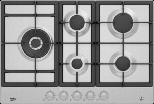 Beko HIAL 75325 SX Taque de cuisson au gaz