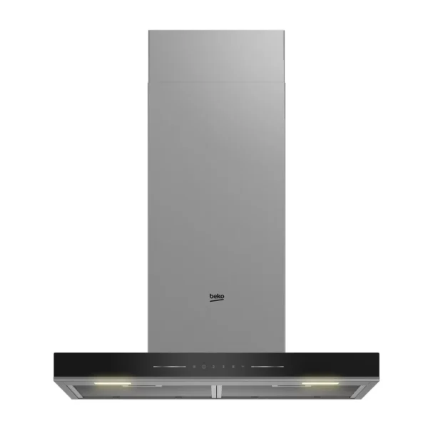 Beko BHCB66641BBHS Hotte de cheminée 60 cm