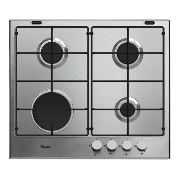 Table de cuisson à gaz 4 feux Whirlpool-GMA6410/IX