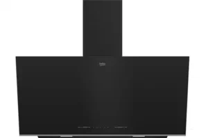 Hotte décorative murale Beko BHCA96641BFBHS