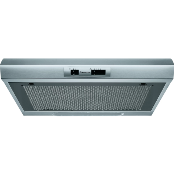 Hotte Casquette ARISTON SL161LIX 60cm - Inox