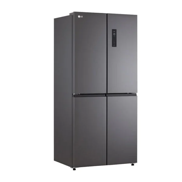 Réfrigérateur LG side by side 424L french door 4 portes Silver GR-B47FMLAE