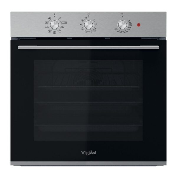 Four WHIRLPOOL OMK38HU0X MULTIFONCTION PYROLYSE INOX