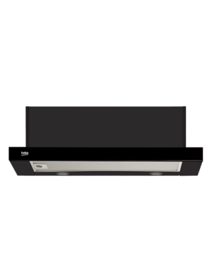 Hotte beko télescopique 60 cm noir HNT62210B