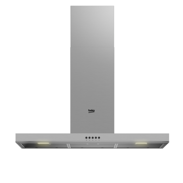 Hotte beko décorative 90 cm inox BHCB91622BXH