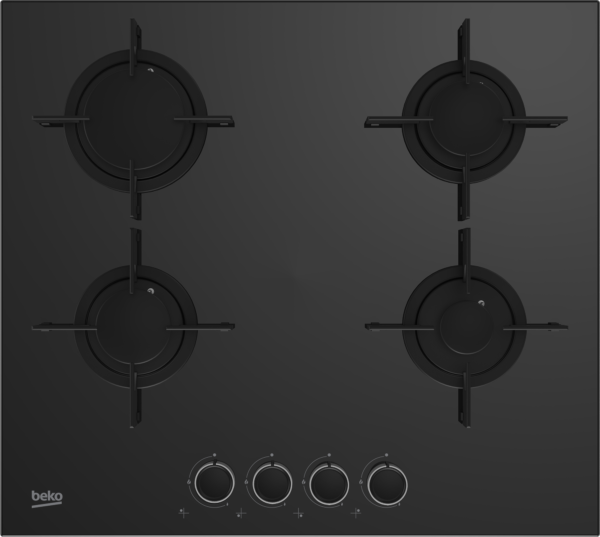 HILG 64221 B: Table de cuisson encastrable BEKO (Gaz, 60 cm)