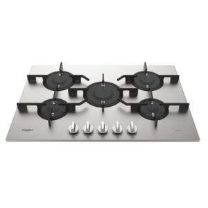 Table de cuisson à gaz Whirlpool PMW 75D2/IXL 5 feux