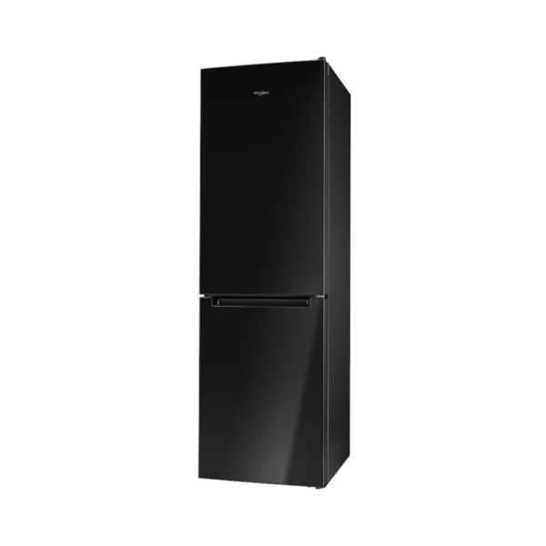 REFEGIRATEUR WHIRLPOOL COMBINE NO-FROST 320L NOIR WFNF81EK