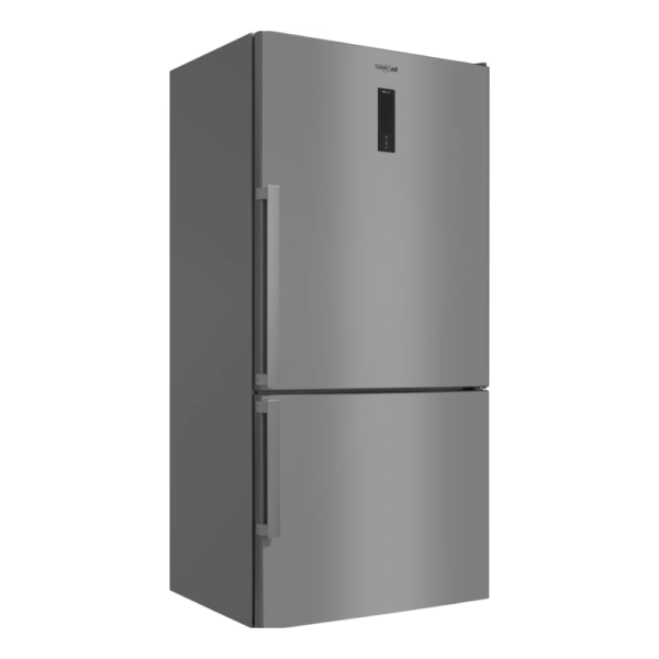 REFRIGERATEUR WHIRLPOOL COMBINE XXL 588L NET A++ INOX  W84BE72X2